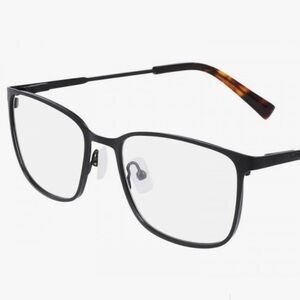 Marchon NYC M-2026 Men Eyeglasses Frames RXable 002 53 - Matte Black NWT